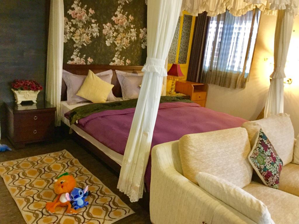 Sunny Villa Homestay Wujie Bagian luar foto