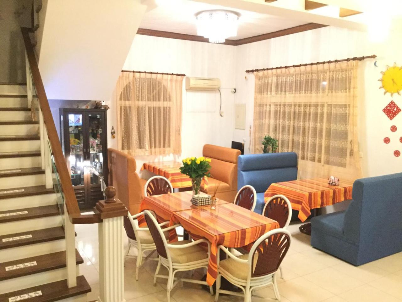 Sunny Villa Homestay Wujie Bagian luar foto